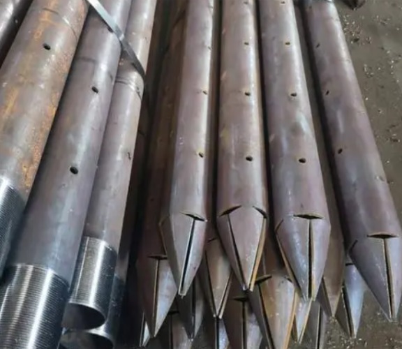 合肥连接钢花管加长管棚